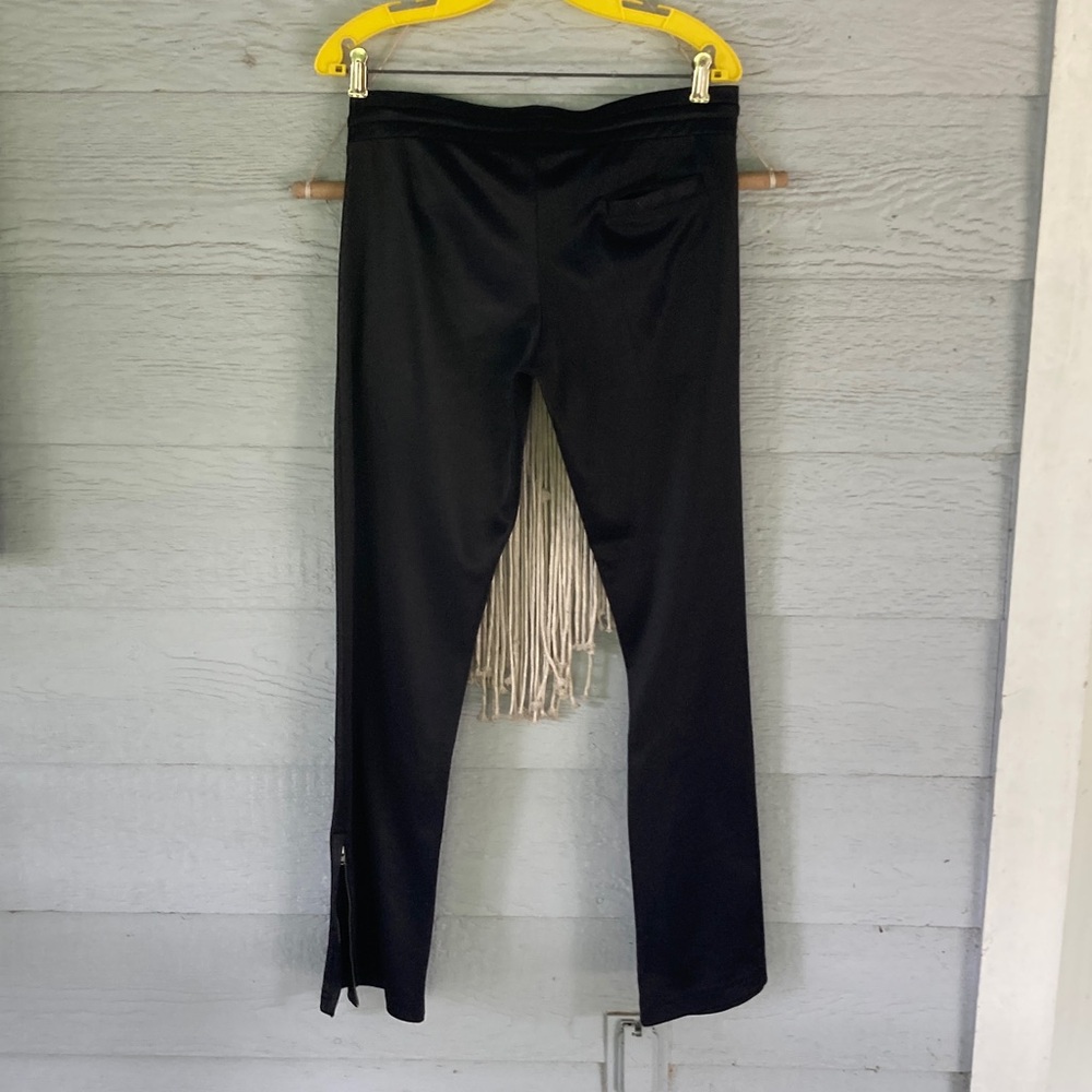 H&M Black Pants with Pink Label Detail - Picture 7 of 10